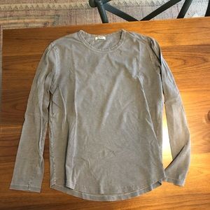 Buck Mason Long Sleeve Tee